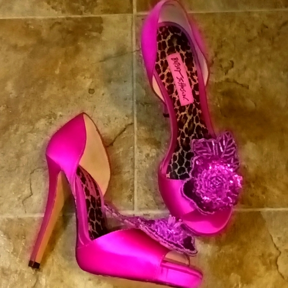 Betsey Johnson heels - Picture 2 of 12